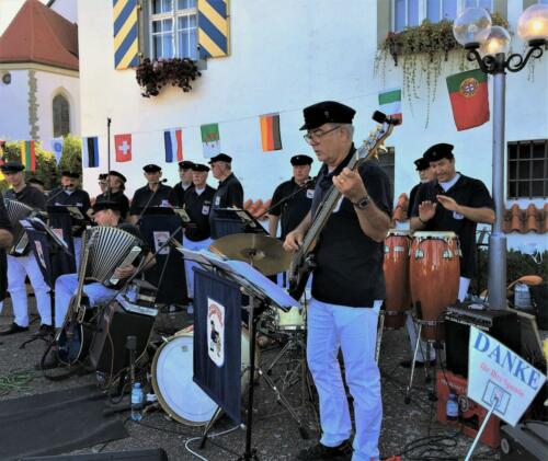 26.08.2018 - Promenadenkonzert Halbinsel Wasserburg